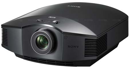 Новый 3Д проектор от Sony - VPL-HW30ES